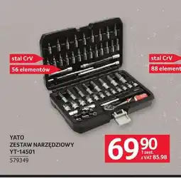 Selgros Zestaw narzędziowy YT-14501 Yato oferta