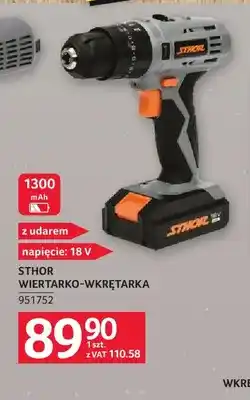 Selgros Wiertarko-wkrętarka Sthor oferta