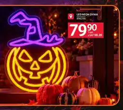 Selgros LED neon dynia oferta