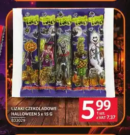 Selgros Lizaki czekoladowe Halloween 5-pak oferta