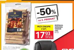 Selgros Rozpałka sosnowa Vendor oferta