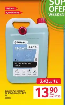 Selgros Płyn zimowy do spryskiwaczy -20°C Qarmax oferta