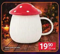 Selgros Kubek 370 ml grzybek oferta