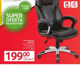 Selgros Fotel biurowy Komfort oferta