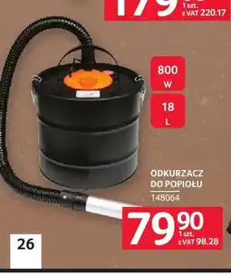 Selgros Odkurzacz do popiołu z funkcją dmuchawy oferta