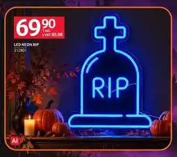 Selgros LED neon Rip oferta