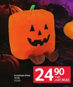 Selgros Pluszowa dynia 19 cm oferta