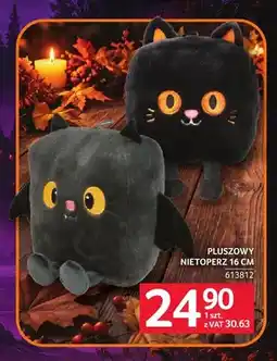 Selgros Pluszowy nietoperz 16 cm oferta