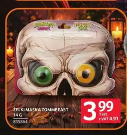 Selgros Żelki maska Zommbeast oferta