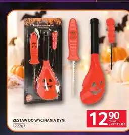 Selgros Zestaw do wycinania dyni oferta