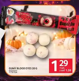 Selgros Gumy Blood Eyes oferta