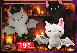 Selgros Pluszowy nietoperz 15 cm oferta