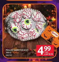 Selgros Praliny Monster Oczy Sorini oferta