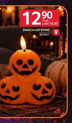 Selgros Świeca LED dynie oferta
