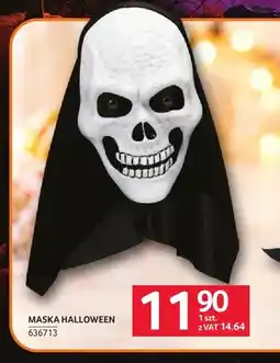 Selgros Maska Halloween oferta