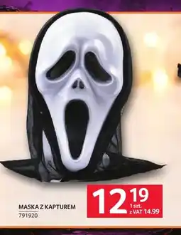 Selgros Maska z kapturem oferta