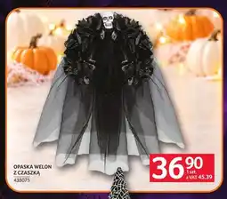 Selgros Opaska welon z czaszką oferta