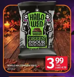 Selgros Wafle Halloween oferta