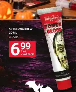 Selgros Sztuczna krew Party Time oferta