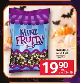 Selgros Karmelki Mini Mini Fruity oferta