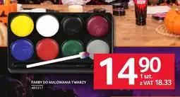 Selgros Farby do malowania twarzy oferta