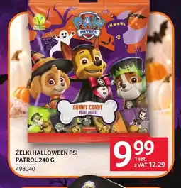 Selgros Żelki Halloween Psi Patrol oferta