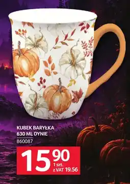 Selgros Kubek baryłka 630 ml dynie oferta