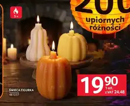 Selgros Świeca figurka oferta
