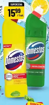Płyn do toalet Domestos