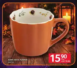 Selgros Kubek 400 ml Pumpkin oferta
