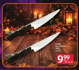 Selgros Spinki do włosów noże oferta