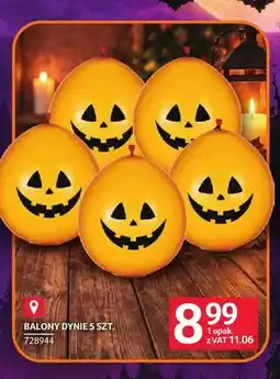 Selgros Balony dynie oferta