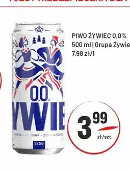 Sedal Piwo bezalkoholowe Żywiec oferta