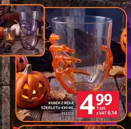 Selgros Kubek z ręką szkieletu oferta