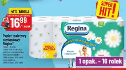 Polomarket Papier toaletowy rumiankowy Regina 16-pak oferta