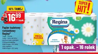 Papier toaletowy rumiankowy Regina 16-pak