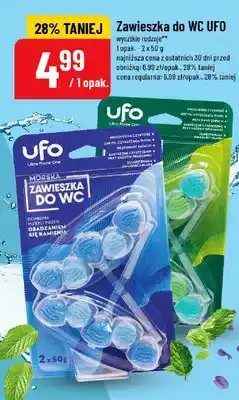 Zawieszka do WC UFO 2-pak