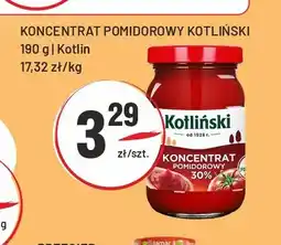Sedal Koncentrat pomidorowy kotliński Kotlin oferta
