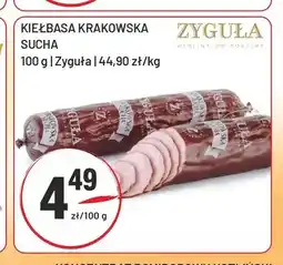 Sedal Kiełbasa krakowska sucha Zyguła oferta