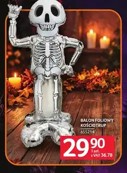 Selgros Balon foliowy kościotrup oferta
