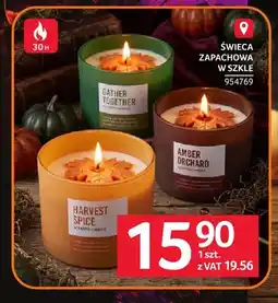 Selgros Świeca zapachowa w szkle oferta