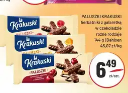 Sedal Paluszki Krakuski herbatniki z galaretką w czekoladzie Bahlsen oferta