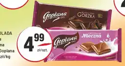 Sedal Czekolada mleczna Goplana oferta