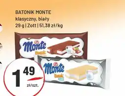 Sedal Batonik Monte klasyczny Zott oferta