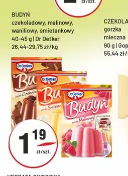 Sedal Budyń waniliowy Dr Oetker oferta