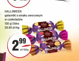 Sedal Halloween galaretki o smaku owocowym w czekoladzie Odra oferta