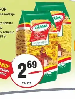 Sedal Makaron Makarony Babuni oferta