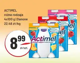 Sedal Actimel Danone 4-pak oferta