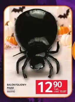 Selgros Balon foliowy pająk oferta