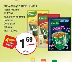 Sedal Zupa Gorący Kubek Knorr oferta